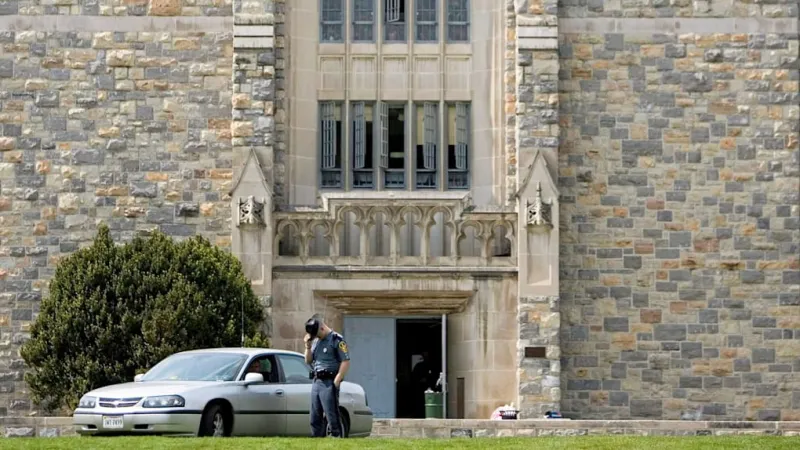 Virginia Campus Shooting Injures Five; Hunt Underway for Suspects