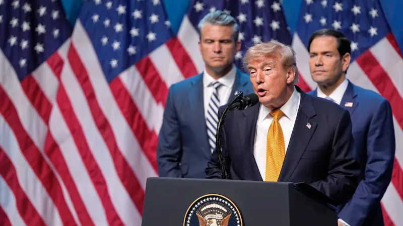 Trump Hails NATO Unity, Cites 'Incredible Love' Among Leaders