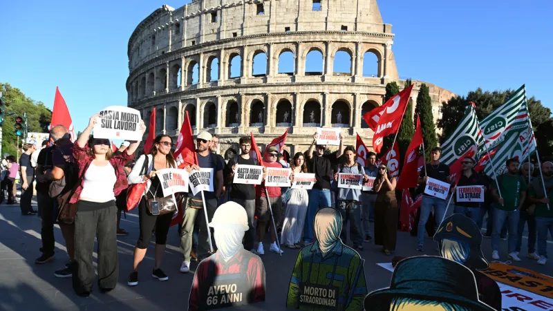 Rome's Colosseum Shuts After Worker Fatality; Seven Face Inquiry