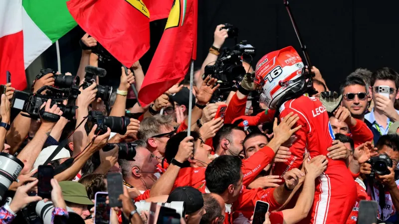 Silverstone Triumph: Leclerc Breaks Drought, Ferrari Reaches Milestone