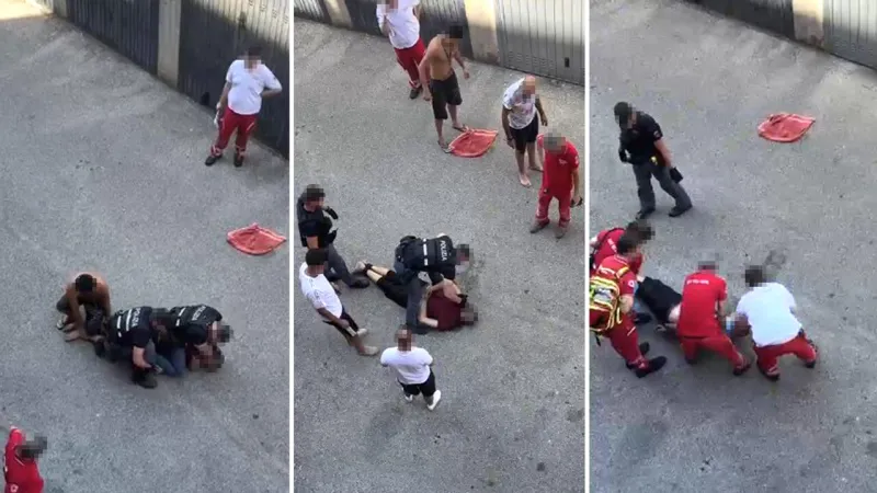 Forensic Drones, Lasers Reconstruct Abderrahim Fakir Death Scene