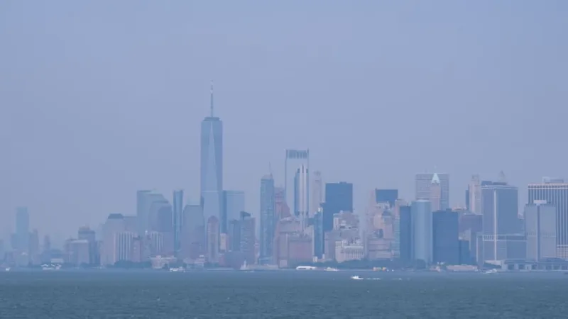 New York World Cup Final Faces Dual Threat: Smoke, Scorching Heat