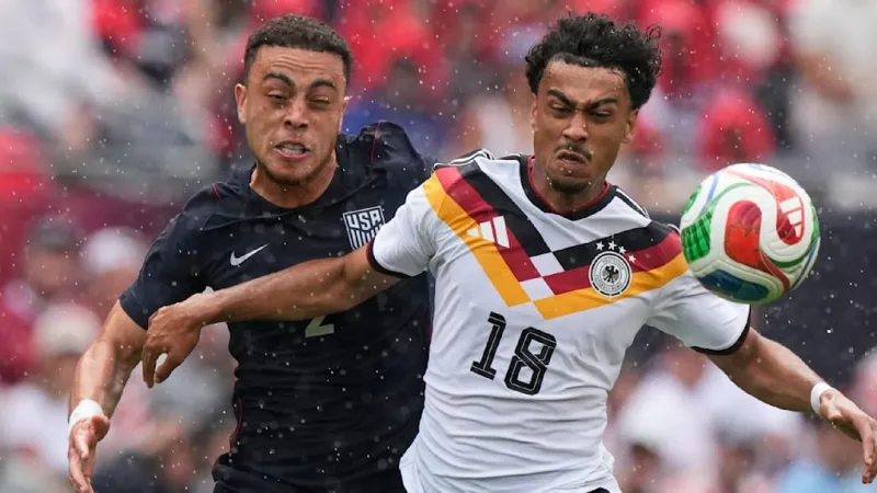 Nagelsmann Unleashes Brown to Solve Germany's Left-Back Dilemma