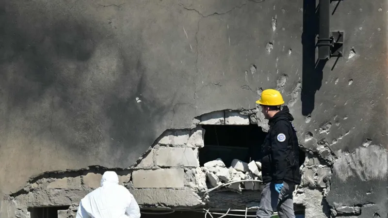 Drone Strikes Romania, Putin Suggests Ukrainian Origin Amid Escalation