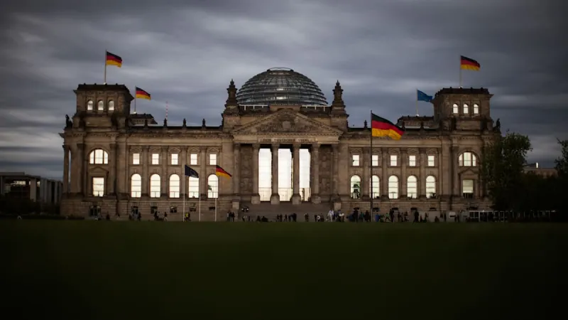 Berlin's Government Quarter Vulnerable to Drone Incursions