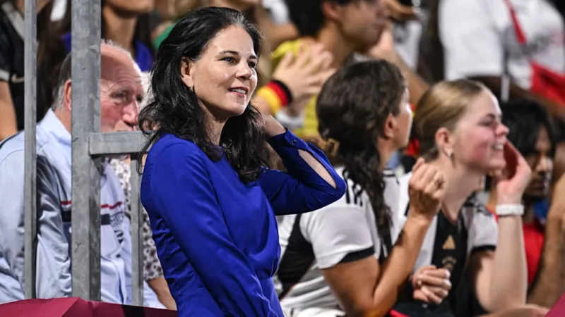 German Diplomat Baerbock Slams FIFA Over World Cup Entry Policies