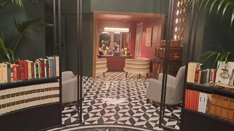 Rome's Goethe Hotel Redefines Grand Tour with Indoor Cultural Alchemy