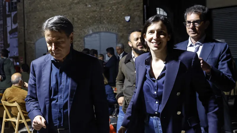 Conte Affirms M5s Ukraine Stance After Schlein Talks