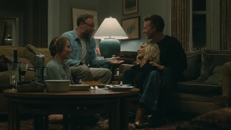Olivia Wilde Orchestrates Ensemble in 'the Invite,' Explores Complex Relations
