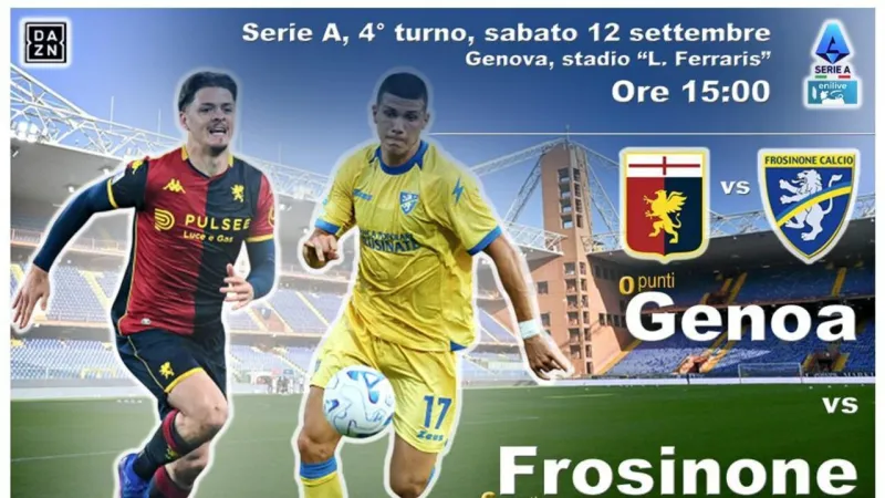 Frosinone Stuns Genoa with Early Serie a Goal
