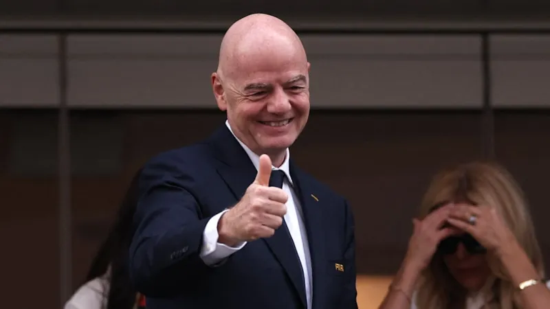 Infantino Mocks Italy's World Cup Absence, Sparks Official Backlash