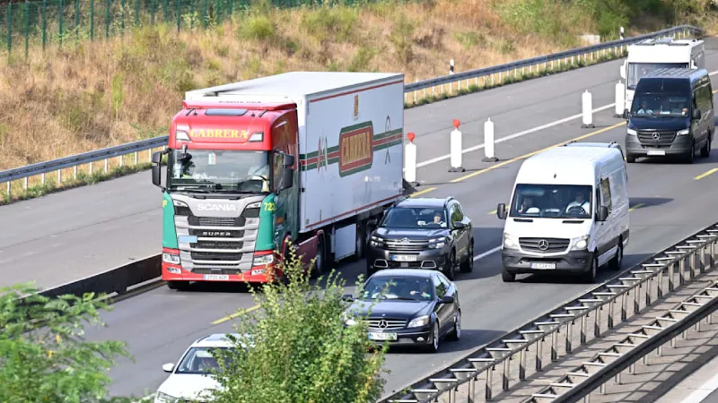 German States Suspend Truck Bans Amid Critical Rhine Water Levels