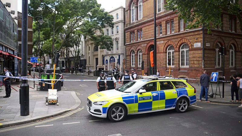 Covent Garden Attack: Woman Arrested As Four Suffer Stabbings