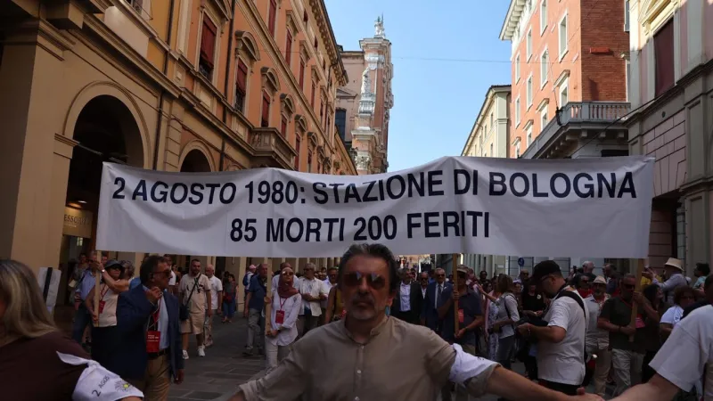 Mattarella Condemns Neofascist Threat on Bologna Bombing Anniversary