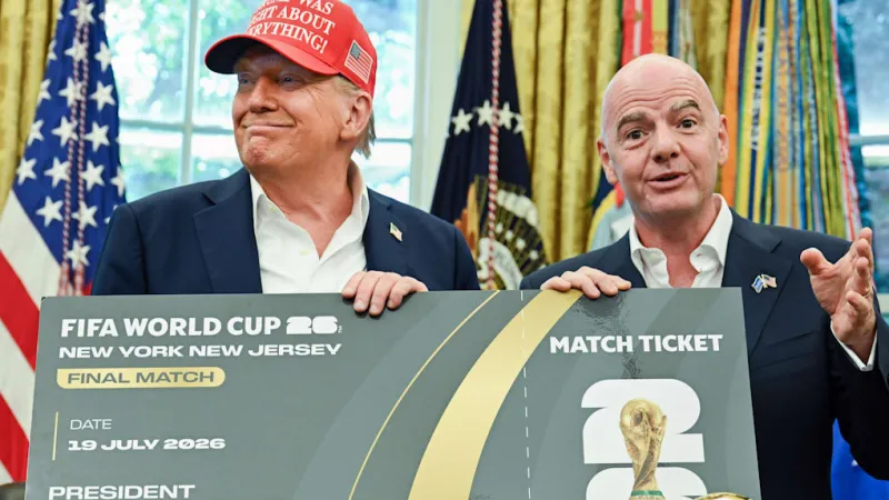 President Trump's World Cup Final Debut Reignites Controversy Concerns