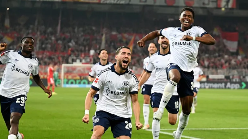 Schalke Ends 1203-Day Bundesliga Goal Drought with Decisive Triumph