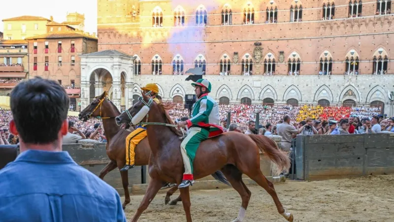 L'Oca Triumphs in Palio Dell'Assunta General Trial