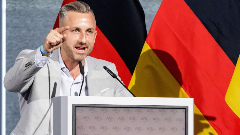 AfD Candidate Questions German Spending Priorities, Targets Free Daycare