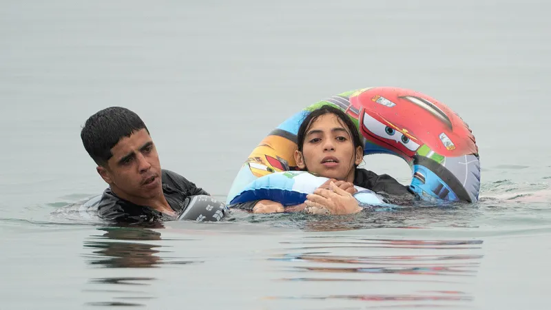 Ceuta Overwhelmed: 60,000 Migrants, 24 Deaths Ignite Spain-Italy Row