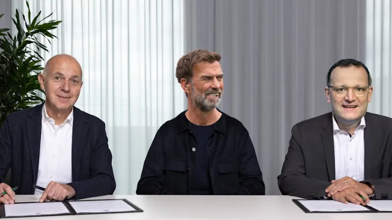 Unexplained Glitch: Jens Spahn Joins Klopp's German National Team Staff