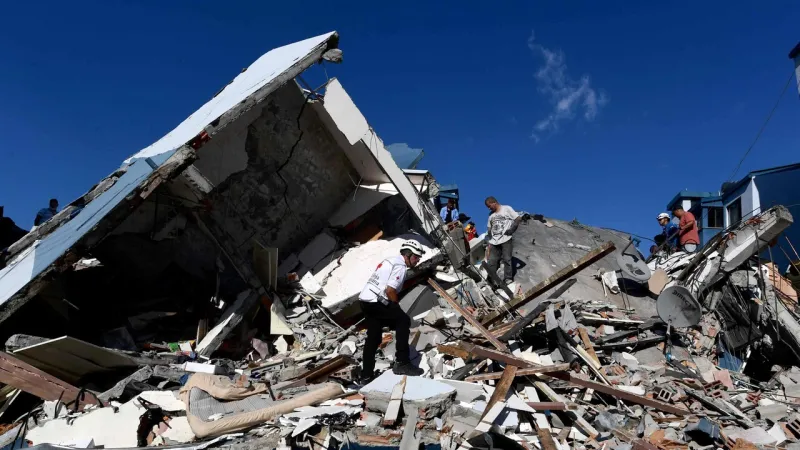 Colombia Reels: Thousands Missing, Up to 1,000 Feared Dead After Quake