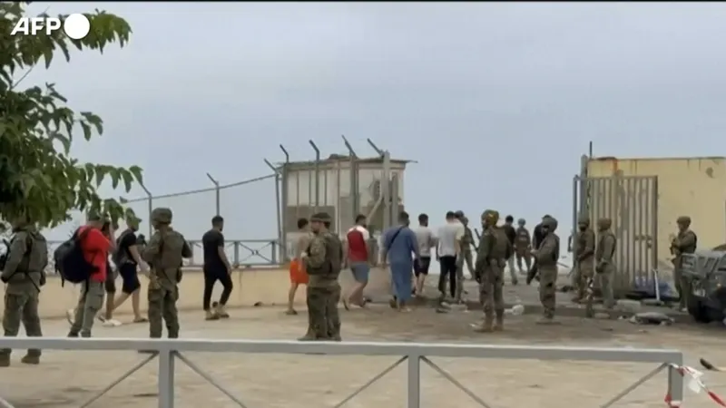 Ceuta and Melilla: Thousands Storm Spain's African Enclaves
