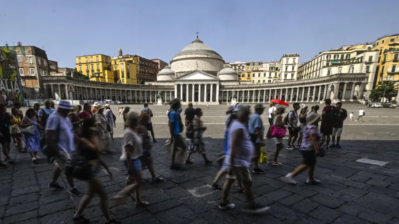 Italy Braces for Abrupt Weather Shift: Heat to Storms, South Impacted