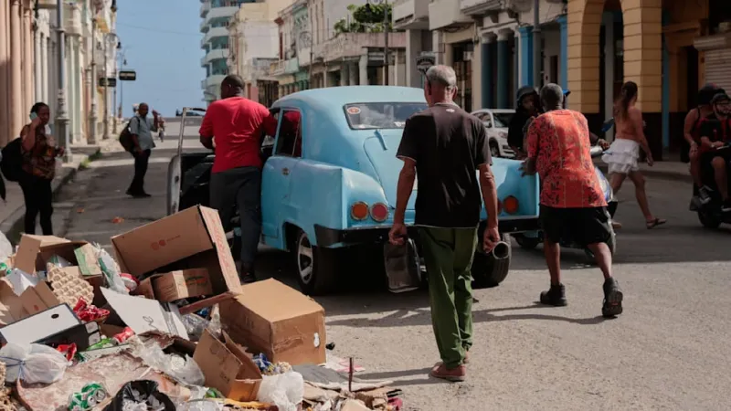 Cuba's Communist Bastion Teeters, Eyeing Unprecedented Economic Shift