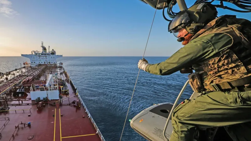 Royal Marines Seize Russian Shadow Oil Tanker in Channel Blitz
