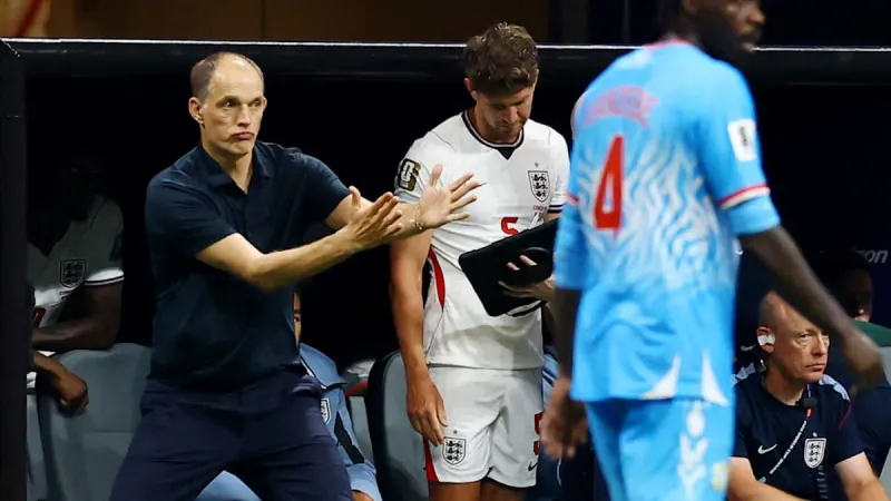 Tuchel's Intense Reactions Define England's Thrilling World Cup Victory