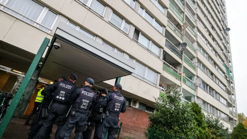Duisburg's 'White Giant' Rocked by Brutal Stabbing, Man Critically Injured