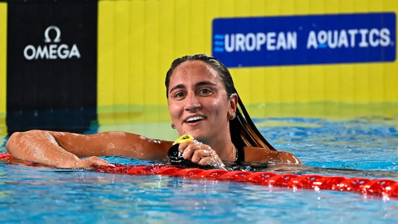 Curtis Smashes Italian Record As Quadarella, Relays Eye European Finals
