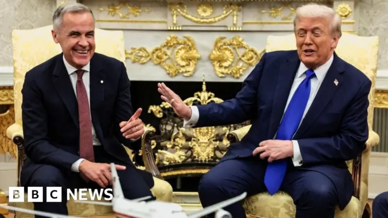 US-Canada Trade Talks Collapse: 16 Days from Momentum to Meltdown