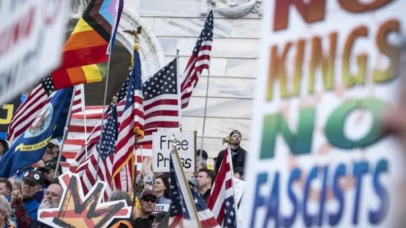 No Kings Rallies Reshape Midterm Landscape: Five Key Takeaways