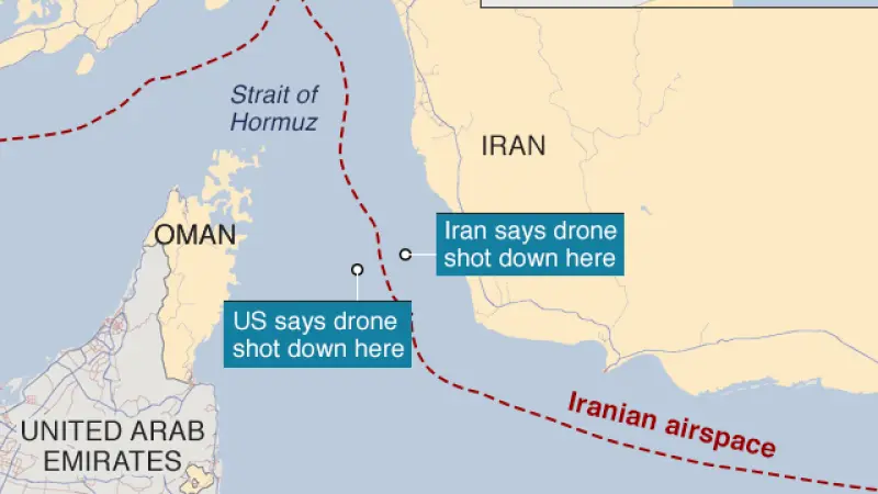 Iran's Hormuz Chokehold: a Visual Guide to Global Oil Peril