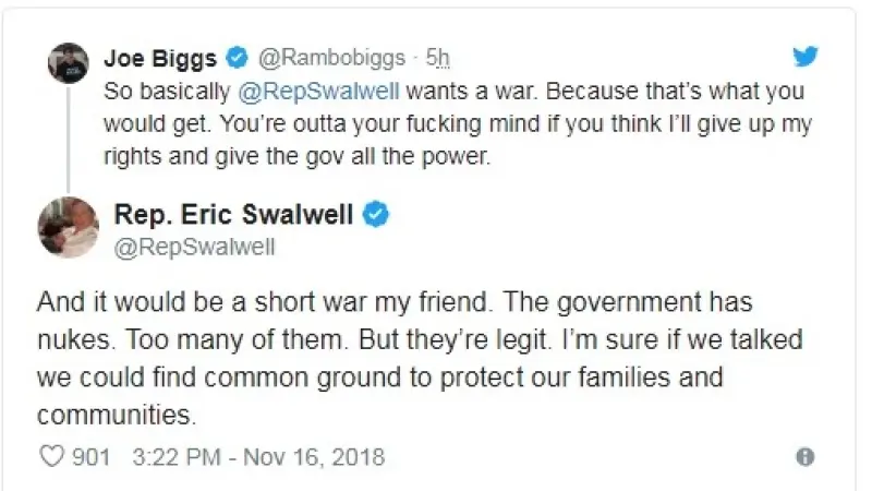 Congressman Swalwell Under Scrutiny As Accusers Seek Justice for Explicit Messages