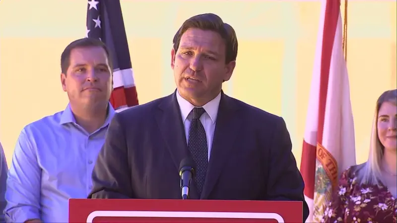DeSantis Leads Florida Redistricting Battle, GOPs National Edge at Stake