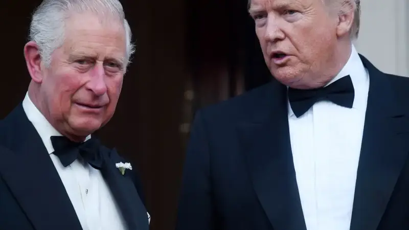 President Trump, King Charles Cement Anglo-American Future on British Day