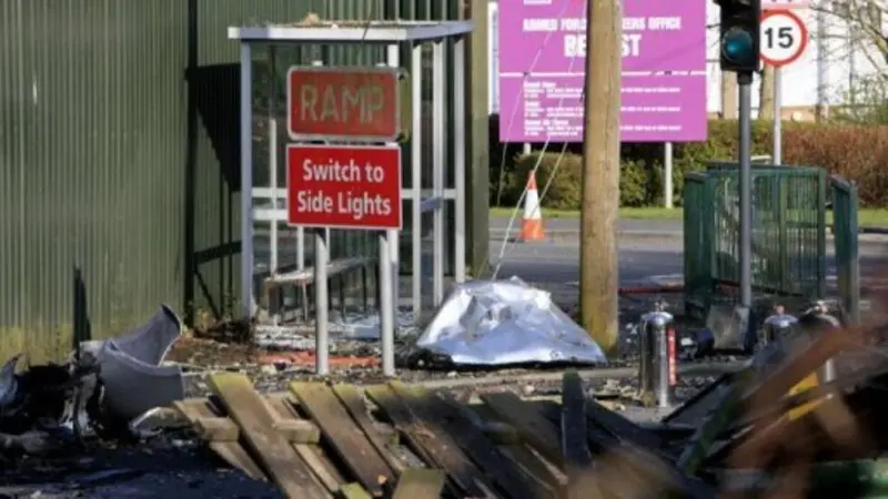Northern Ireland Rocked: Car Bomb Targets Police Station