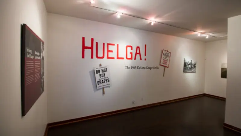 California's Shifting Sands: Chavez Legacy Erased As Icons Vanish