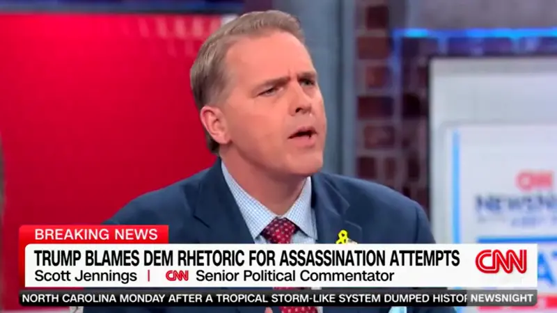CNN Stars Demand Scott Jennings Firing Over Past On-Air Meltdown