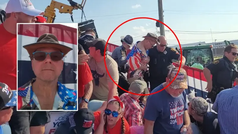 Selfie Preceded Alleged Trump Assassination Bid, Prosecutors Assert