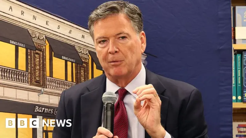 Comey Surrenders: Charged with Threatening President Trump's Life