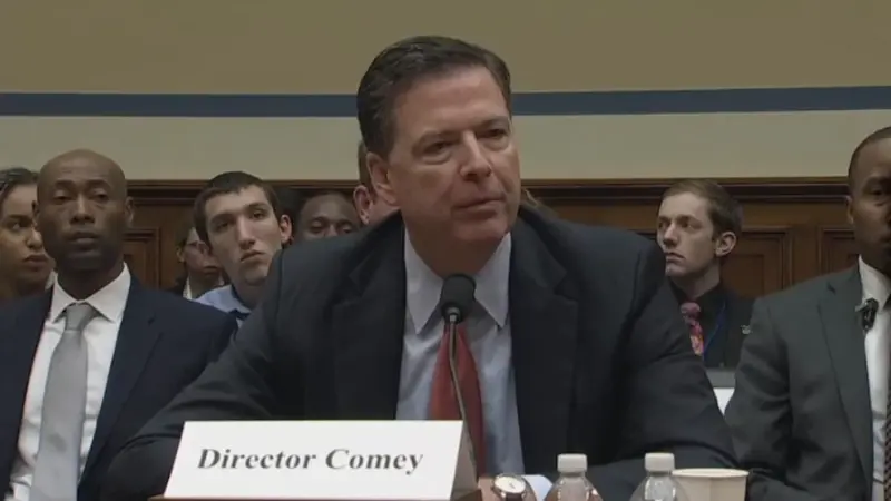 Justice Department Indicts Comey Again, Citing New Federal Offenses