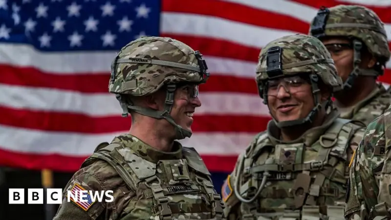 Germany Signals Foreseeable US Troop Exit Amid NATO Clarification Demands