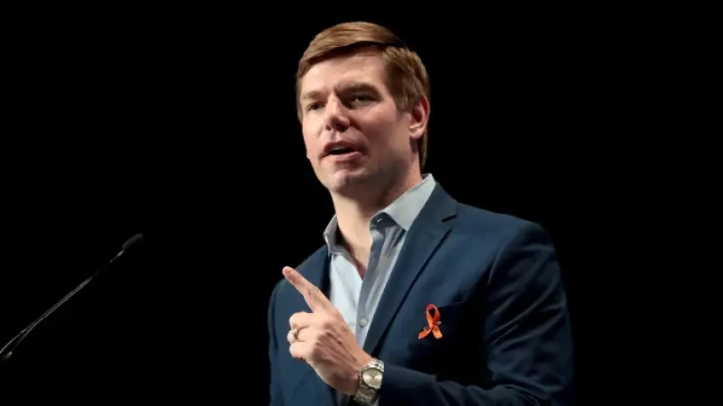 Swalwell's Ascendant Path: Rumors Trail Democratic Heavyweight's Rise