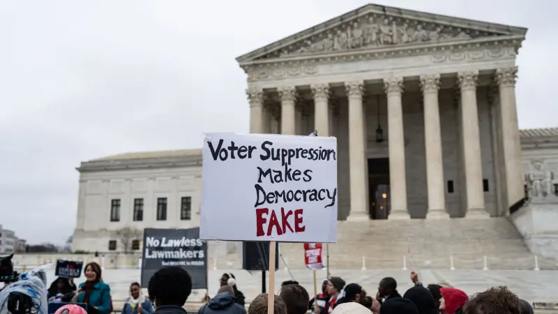 Supreme Court, Redistricting Decimate Voter Impact in US House Races