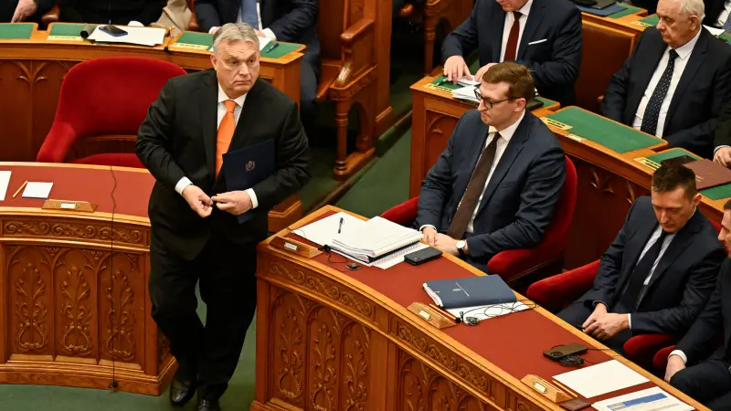 Hungarian Election Tests Trump's Global Reach As Orban Fights