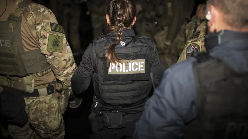ICE Money Fuels Local Police Role in Immigration Enforcement