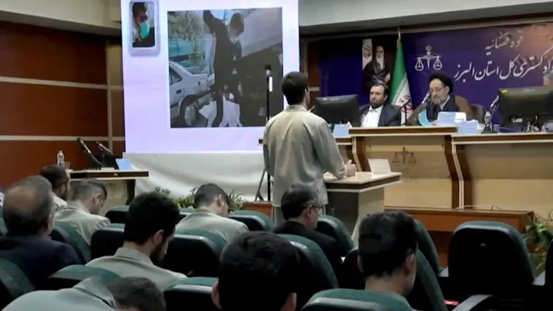 Iran Executes Three for Police Killings Amid Rising Tensions